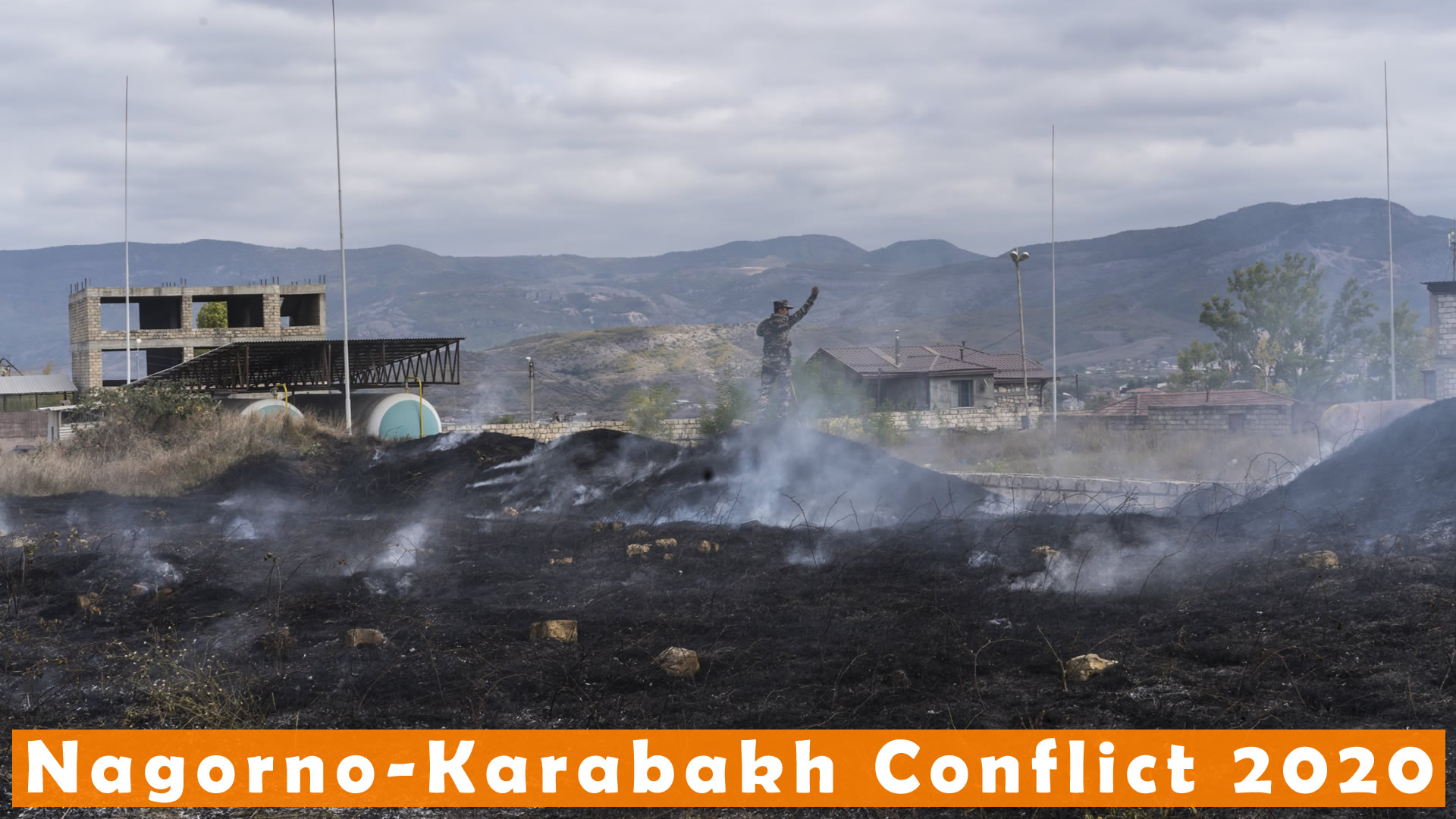 Haut Karabakh conflit 2020
